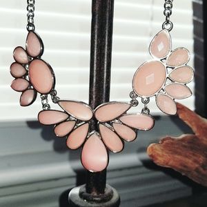 Pink Statement Necklace